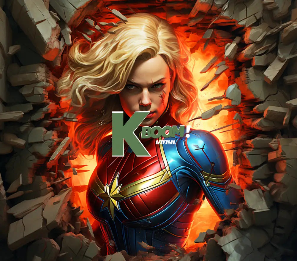 20 Oz Skinny Tumblers 3D Superheroes design 1 (1 -30)30 image to choice from 29