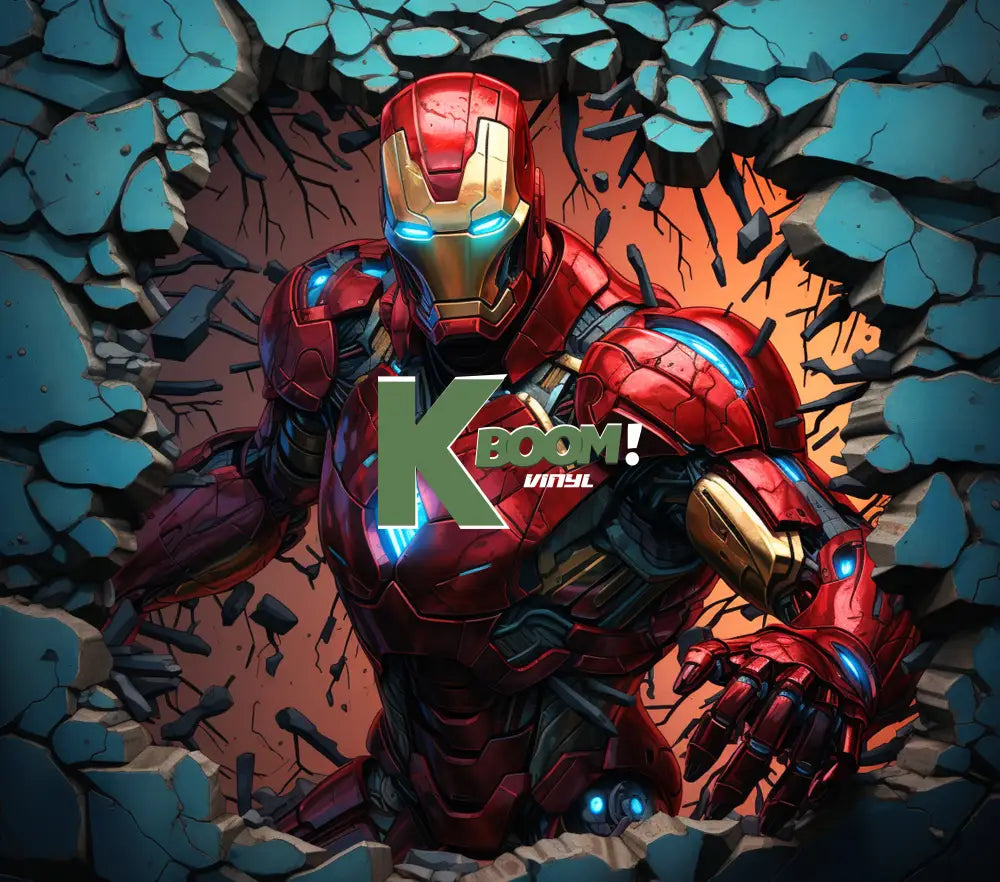 20 Oz Skinny Tumblers 3D Superheroes design 1 (1 -30)30 image to choice from 4