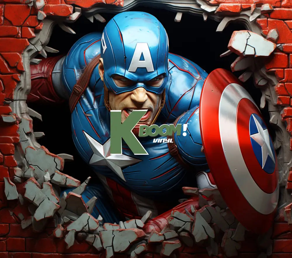 20 Oz Skinny Tumblers 3D Superheroes design 1 (1 -30)30 image to choice from 5