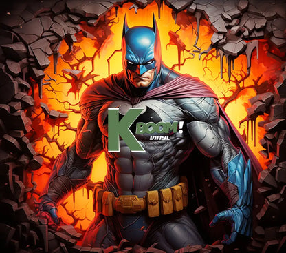 20 Oz Skinny Tumblers 3D Superheroes design 1 (1 -30)30 image to choice from 1