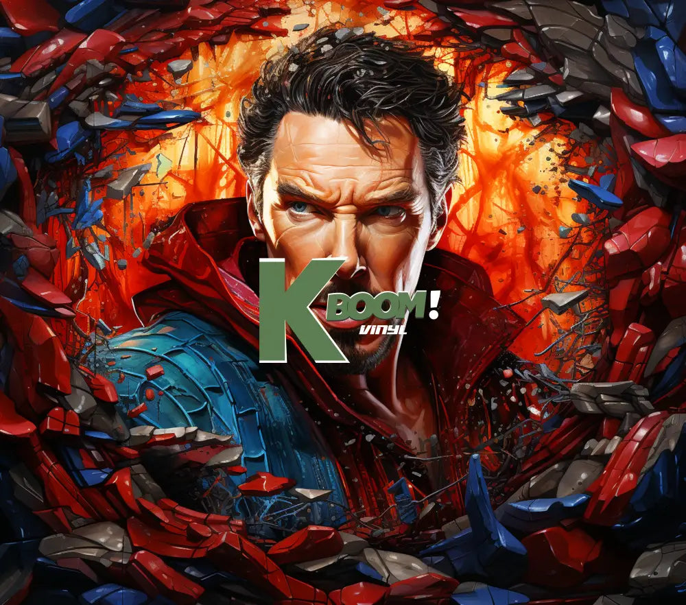 20 Oz Skinny Tumblers 3D Superheroes design 2 (30 -60)30 image to choice from 1