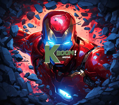 20 Oz Skinny Tumblers 3D Superheroes design 2 (30 -60)30 image to choice from 10