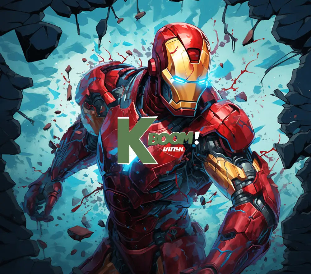 20 Oz Skinny Tumblers 3D Superheroes design 2 (30 -60)30 image to choice from 11