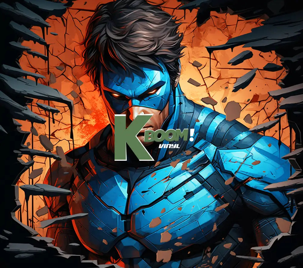 20 Oz Skinny Tumblers 3D Superheroes design 2 (30 -60)30 image to choice from 12