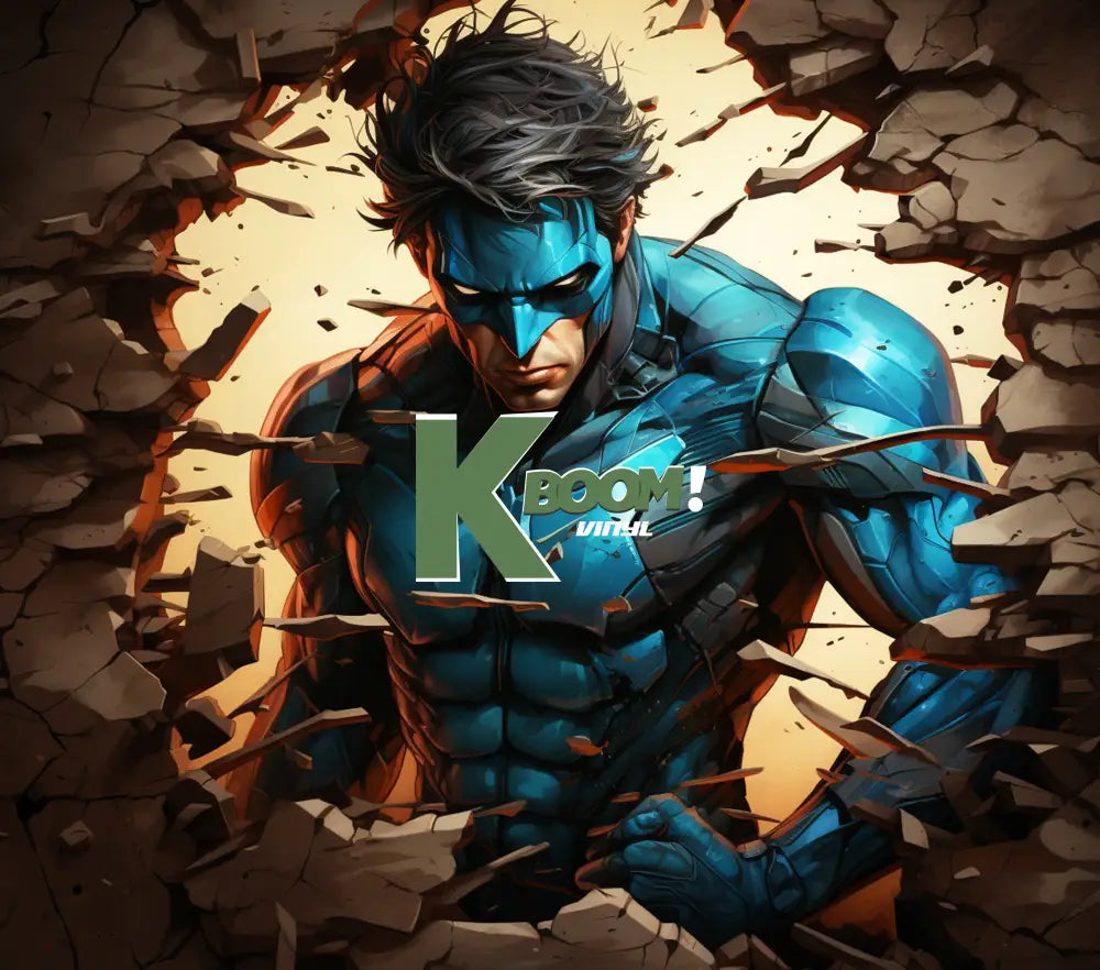 20 Oz Skinny Tumblers 3D Superheroes design 2 (30 -60)30 image to choice from 13