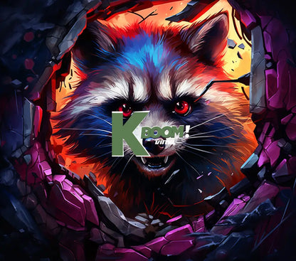 20 Oz Skinny Tumblers 3D Superheroes design 2 (30 -60)30 image to choice from 14