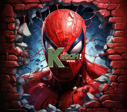 20 Oz Skinny Tumblers 3D Superheroes design 2 (30 -60)30 image to choice from 15