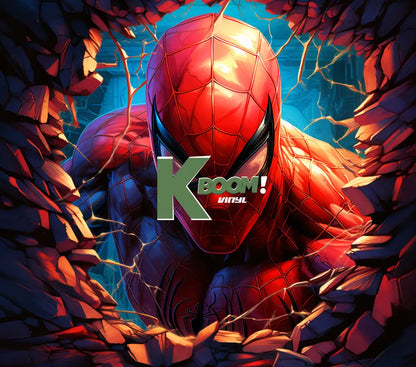 20 Oz Skinny Tumblers 3D Superheroes design 2 (30 -60)30 image to choice from 16