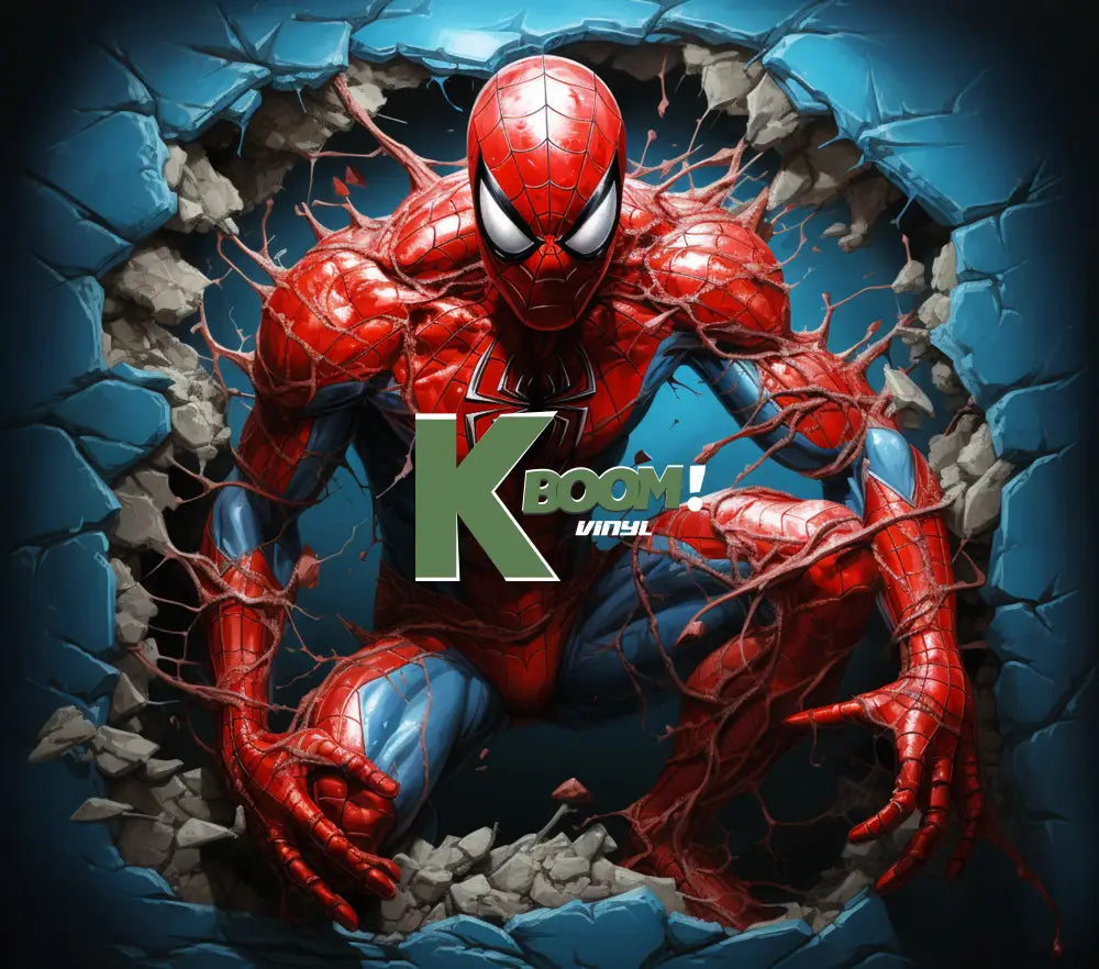 20 Oz Skinny Tumblers 3D Superheroes design 2 (30 -60)30 image to choice from 19