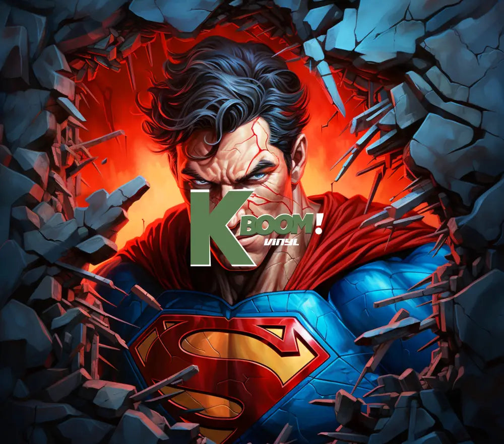 20 Oz Skinny Tumblers 3D Superheroes design 2 (30 -60)30 image to choice from 22