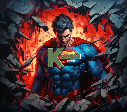 20 Oz Skinny Tumblers 3D Superheroes design 2 (30 -60)30 image to choice from 23