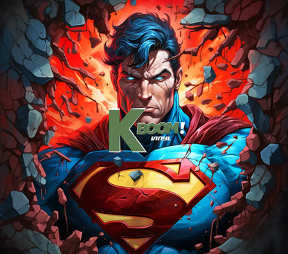 20 Oz Skinny Tumblers 3D Superheroes design 2 (30 -60)30 image to choice from 25