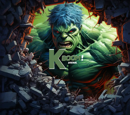 20 Oz Skinny Tumblers 3D Superheroes design 2 (30 -60)30 image to choice from 3