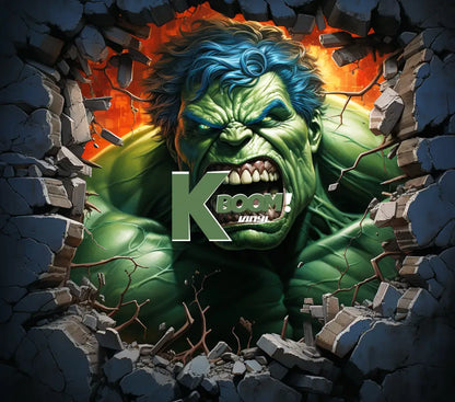 20 Oz Skinny Tumblers 3D Superheroes design 2 (30 -60)30 image to choice from 4