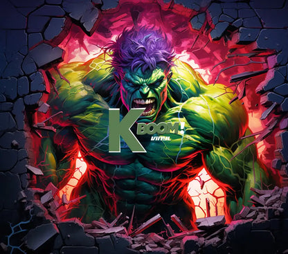 20 Oz Skinny Tumblers 3D Superheroes design 2 (30 -60)30 image to choice from 6