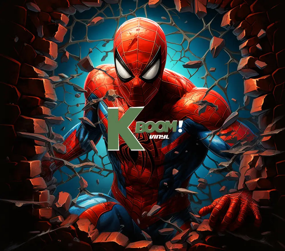 20 Oz Skinny Tumblers 3D Superheroes design 2 (30 -60)30 image to choice from 20