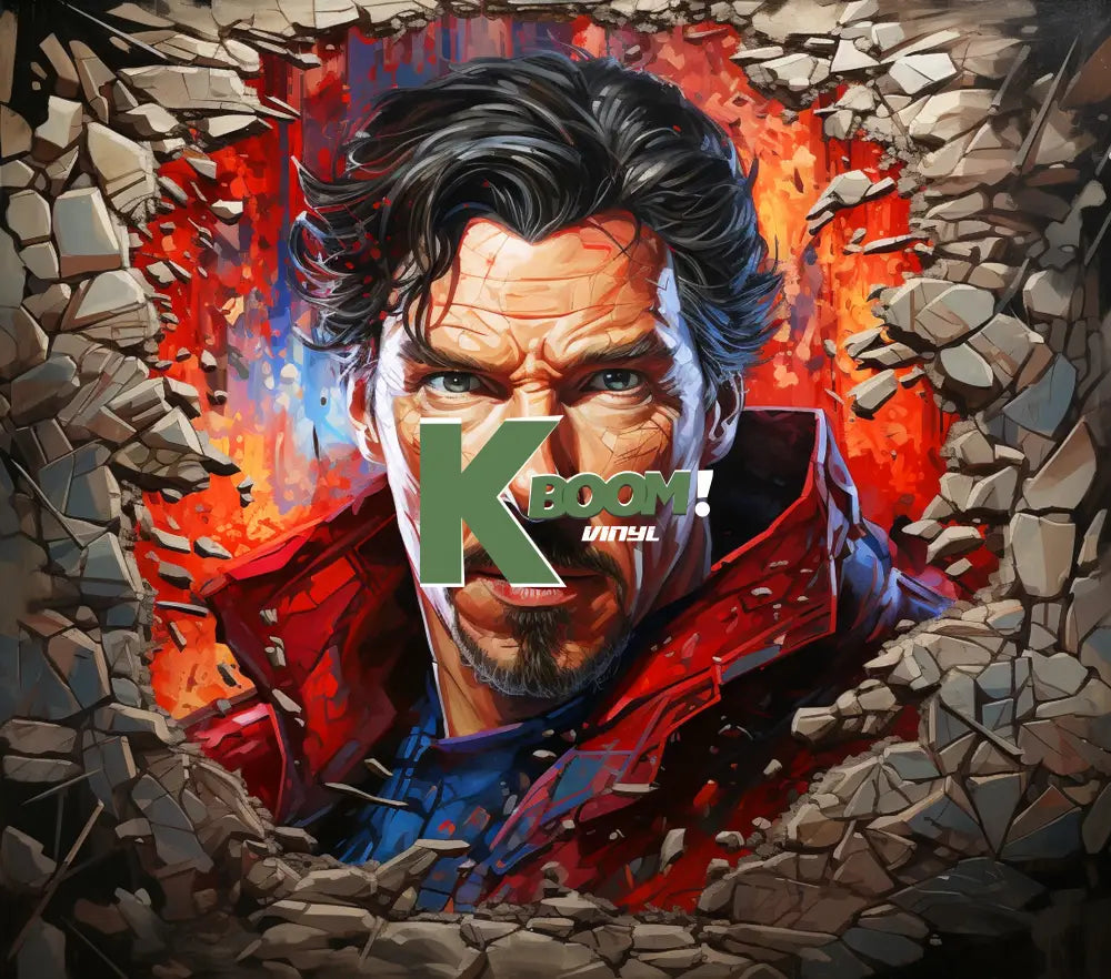 20 Oz Skinny Tumblers 3D Superheroes design 2 (30 -60)30 image to choice from 2