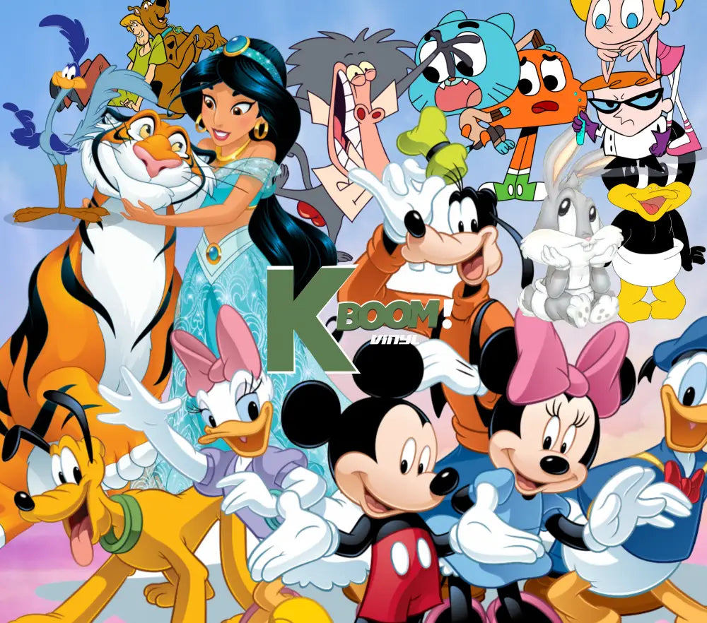 20 Oz Skinny Tumblers 90s cartoon design 1 41 image to choice from 11