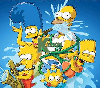 20 Oz Skinny Tumblers 90s cartoon design 1 41 image to choice from 2