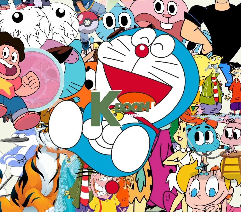 20 Oz Skinny Tumblers 90s cartoon design 1 41 image to choice from 22