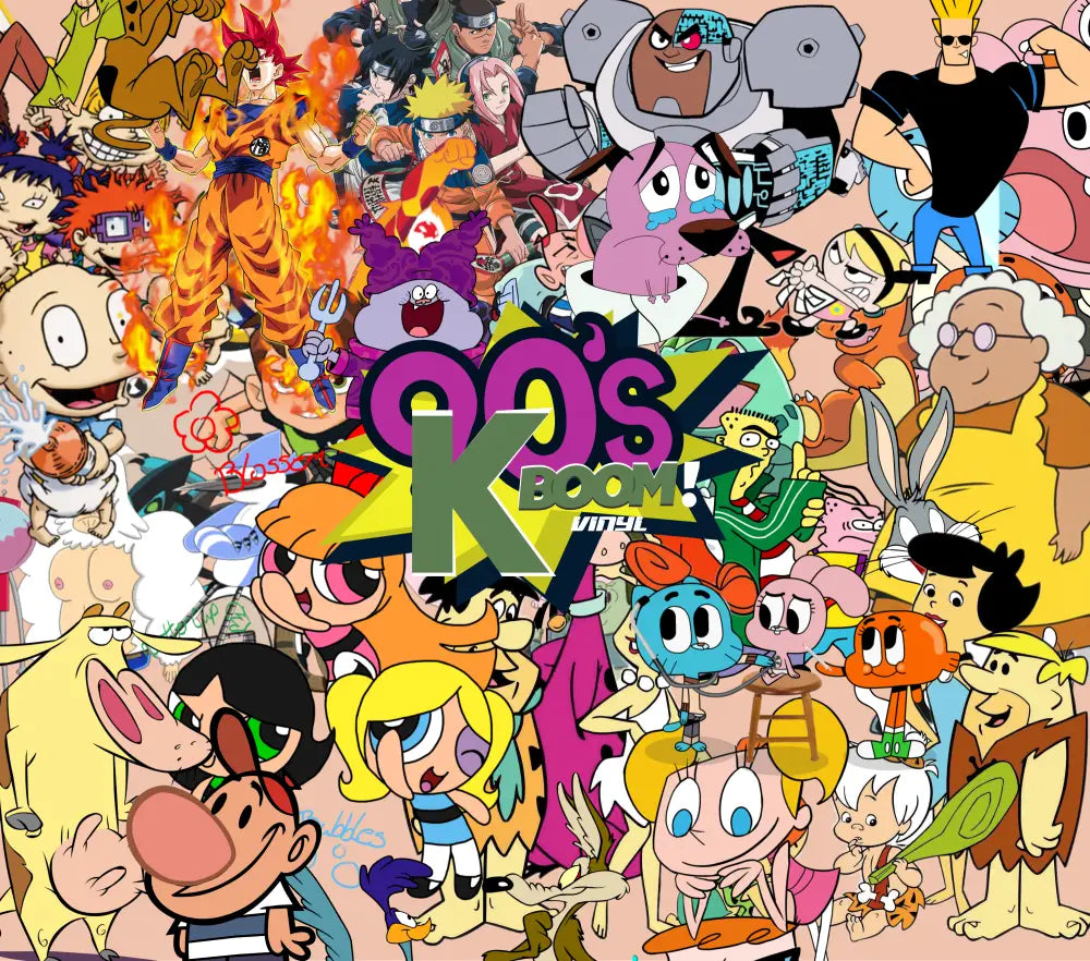 20 Oz Skinny Tumblers 90s cartoon design 2 21 image to choice from 16