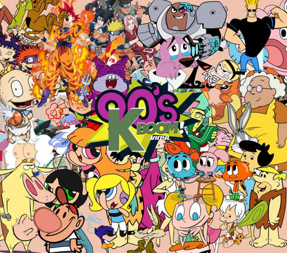 20 Oz Skinny Tumblers 90s cartoon design 2 21 image to choice from 16