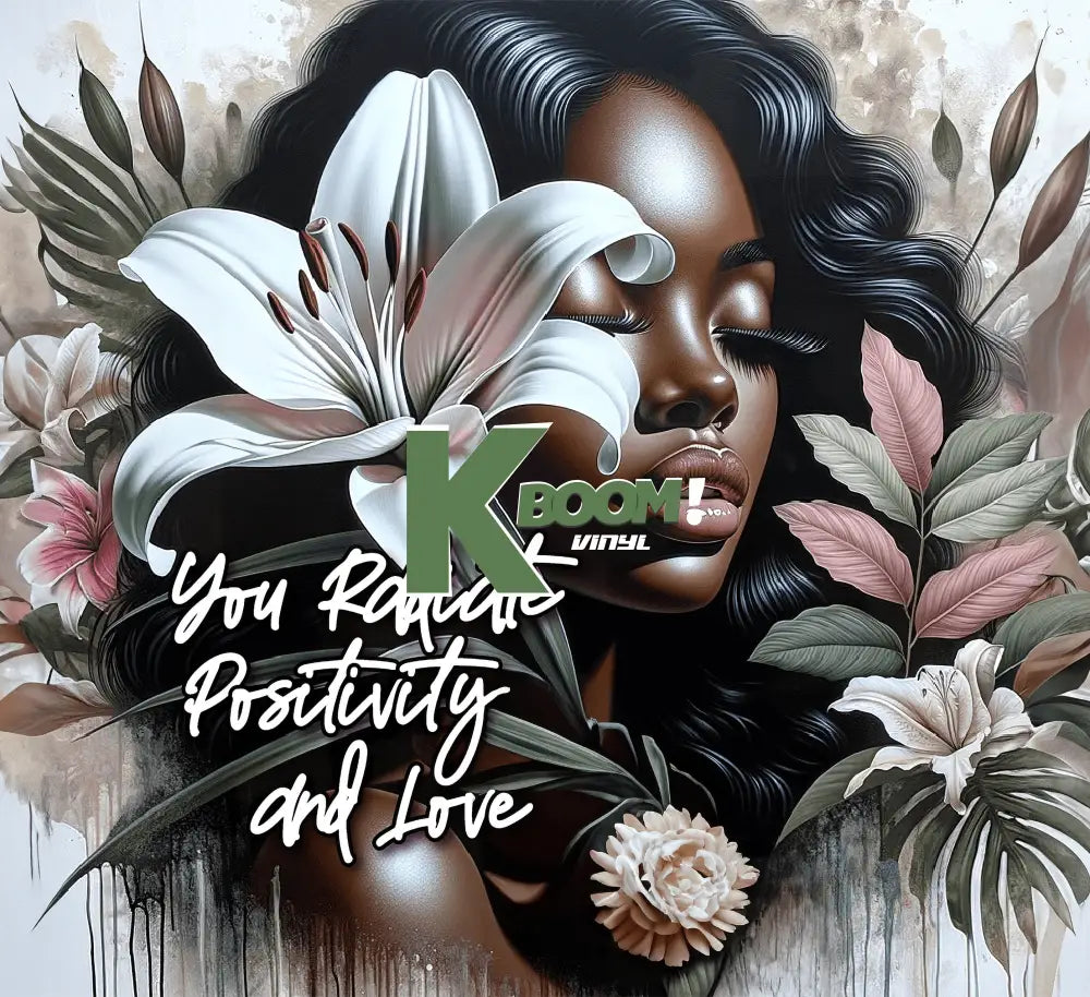 20 Oz Skinny Tumblers Affirmation Girl design 20 image to choice from 12