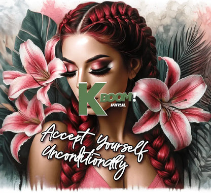 20 Oz Skinny Tumblers Affirmation Girl design 20 image to choice from 14