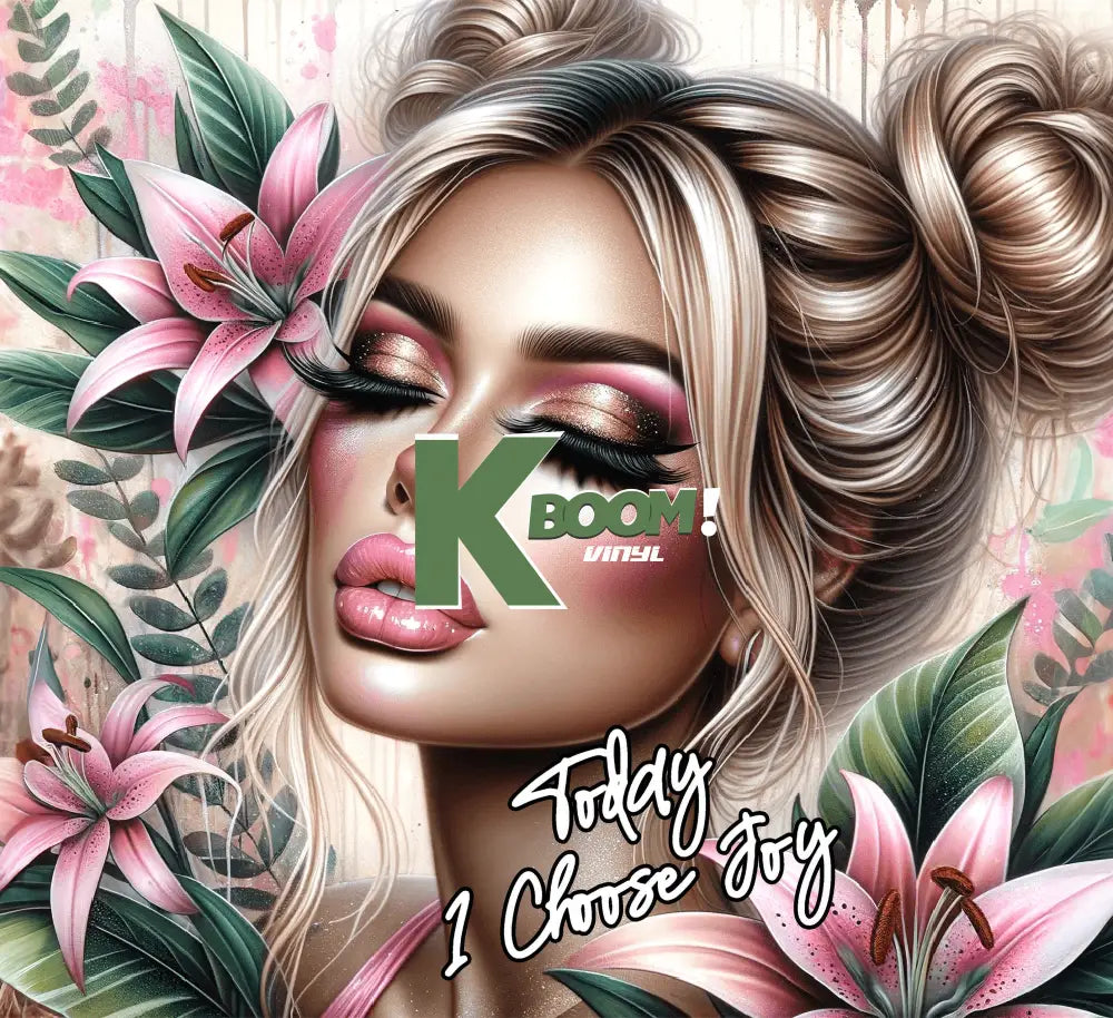 20 Oz Skinny Tumblers Affirmation Girl design 20 image to choice from 15