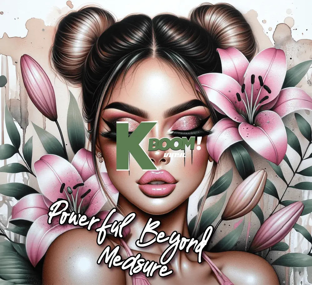 20 Oz Skinny Tumblers Affirmation Girl design 20 image to choice from 20