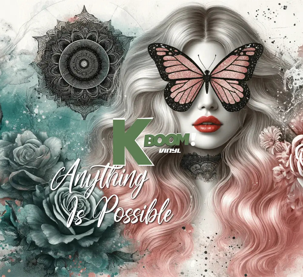 20 Oz Skinny Tumblers Affirmations design 20 image to choice from 12