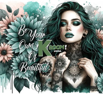 20 Oz Skinny Tumblers Affirmations design 20 image to choice from 15