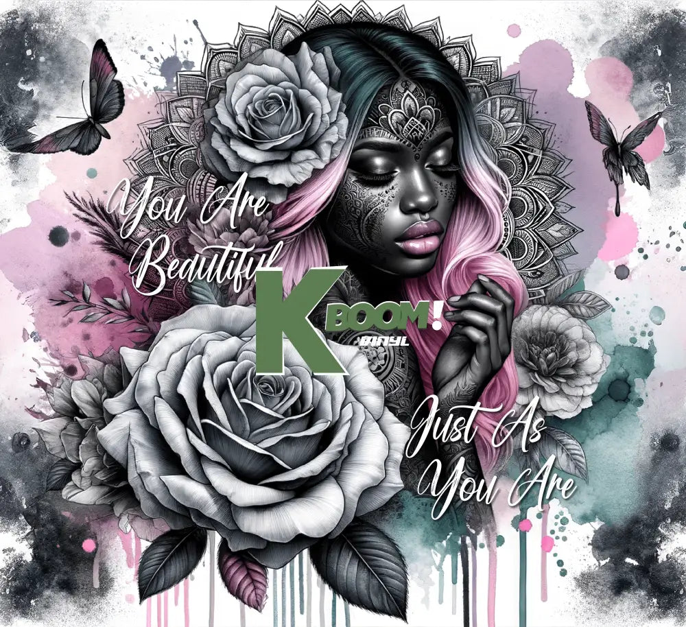 20 Oz Skinny Tumblers Affirmations design 20 image to choice from 16