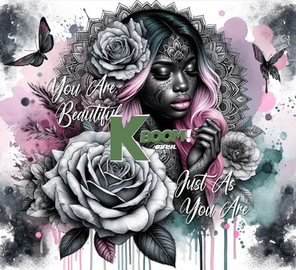 20 Oz Skinny Tumblers Affirmations design 20 image to choice from 16