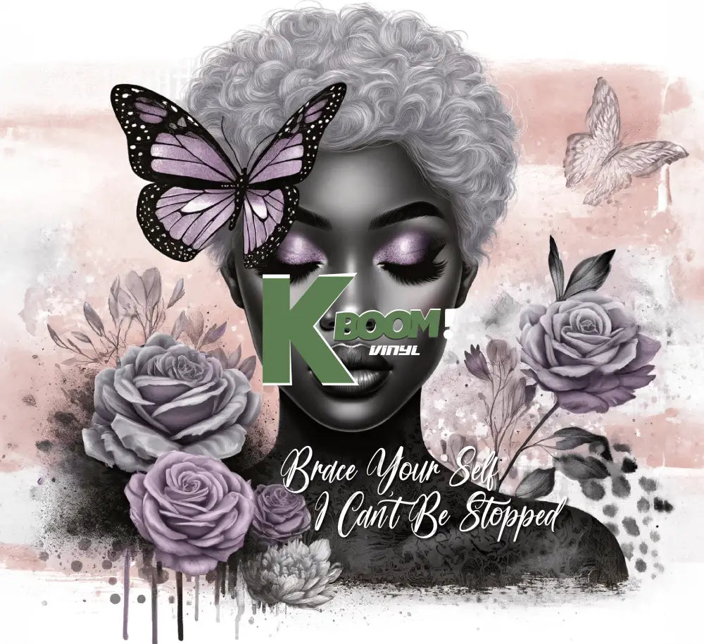 20 Oz Skinny Tumblers Affirmations design 20 image to choice from 4