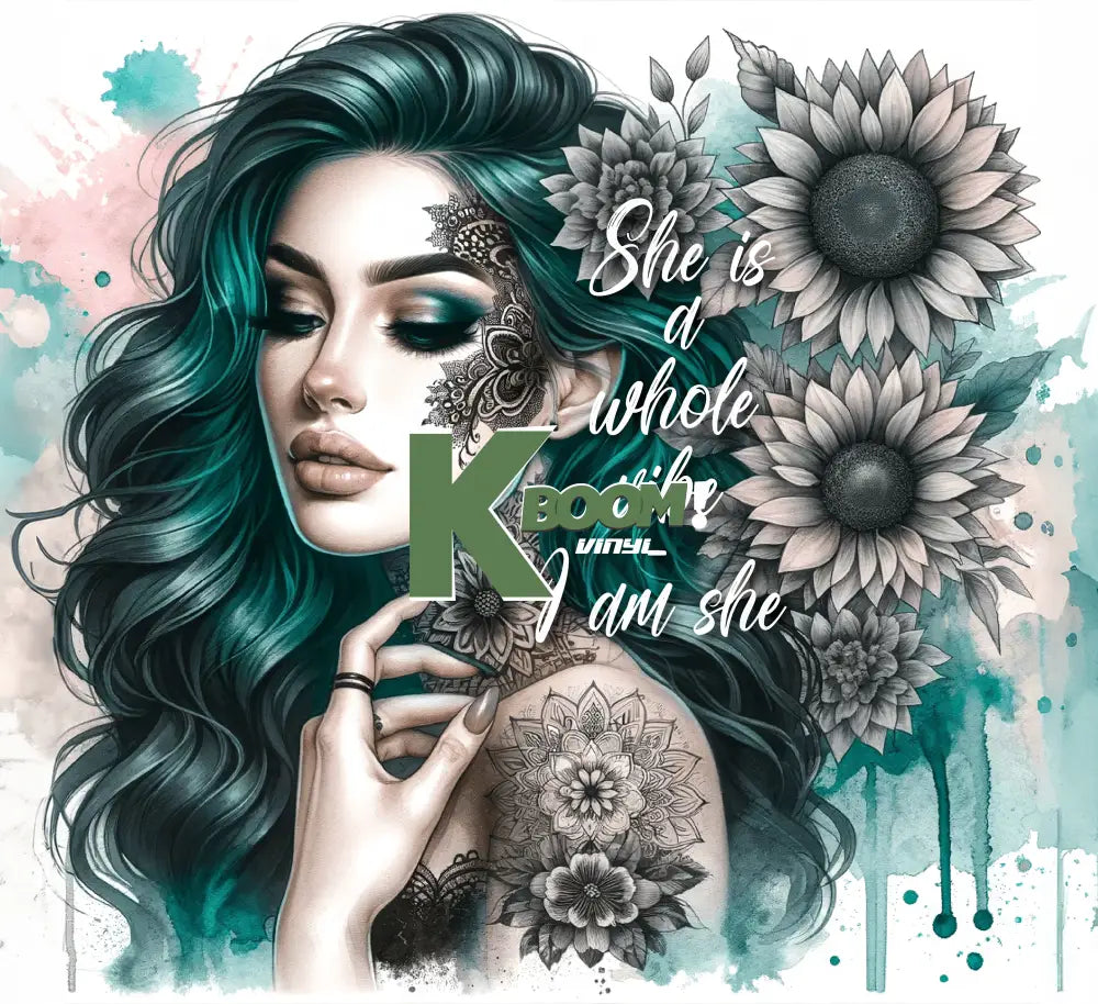 20 Oz Skinny Tumblers Affirmations design 20 image to choice from 5