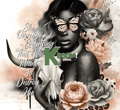 20 Oz Skinny Tumblers Affirmations design 20 image to choice from 6