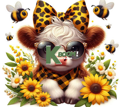 20 Oz Skinny Tumblers Baby Highland Cow design 13 image to choice from 4