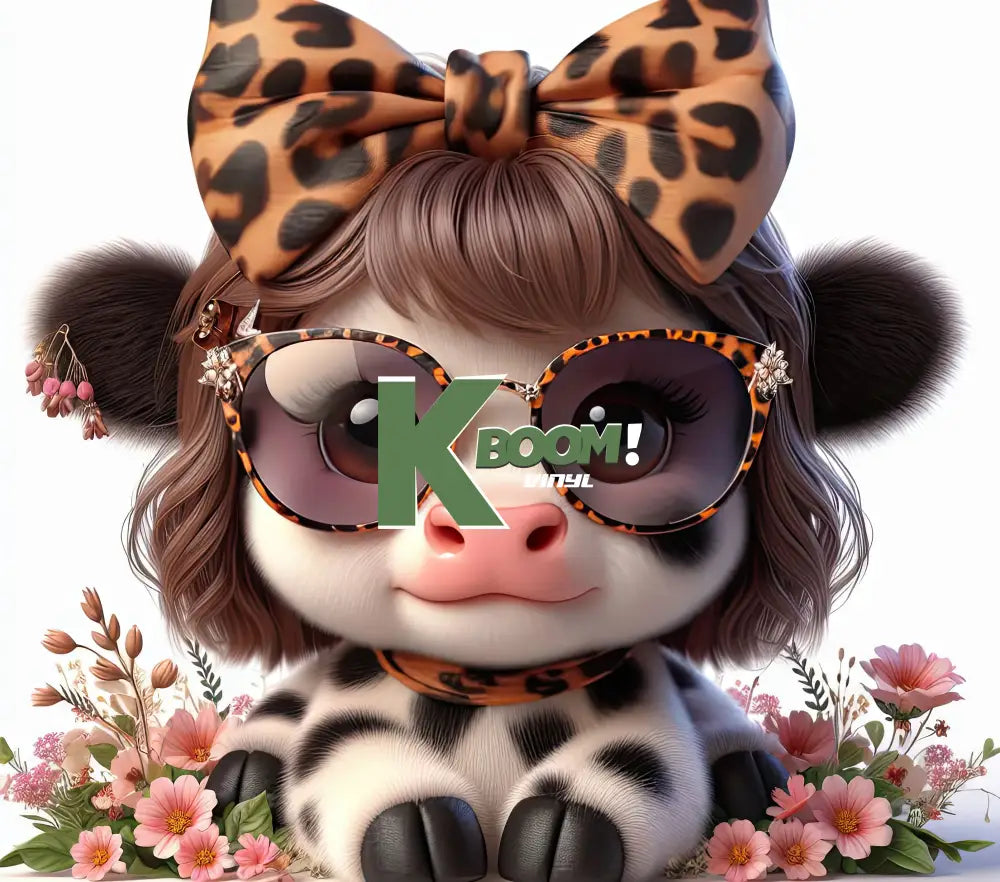 20 Oz Skinny Tumblers Baby Highland Cow design 13 image to choice from 7