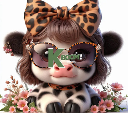 20 Oz Skinny Tumblers Baby Highland Cow design 13 image to choice from 7