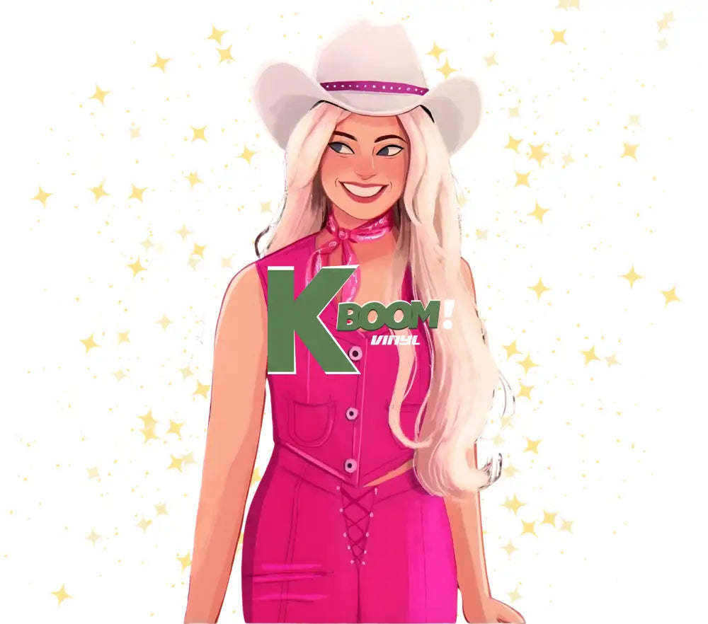 20 Oz Skinny Tumblers Barbie design 1 30 image to choice from 11