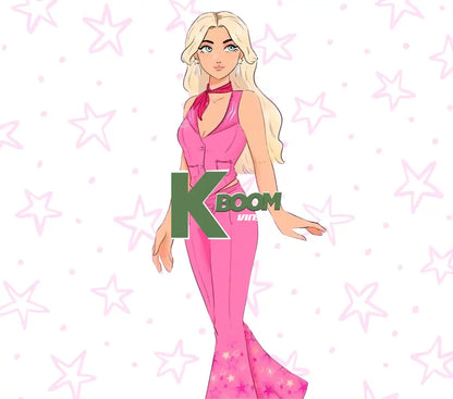 20 Oz Skinny Tumblers Barbie design 1 30 image to choice from 20