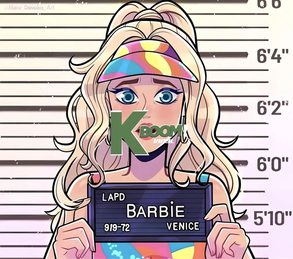 20 Oz Skinny Tumblers Barbie design 1 30 image to choice from 12