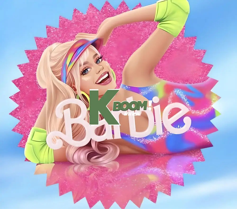 20 Oz Skinny Tumblers Barbie design 1 30 image to choice from 13