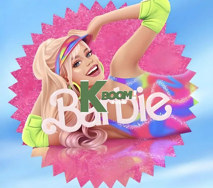 20 Oz Skinny Tumblers Barbie design 1 30 image to choice from 13