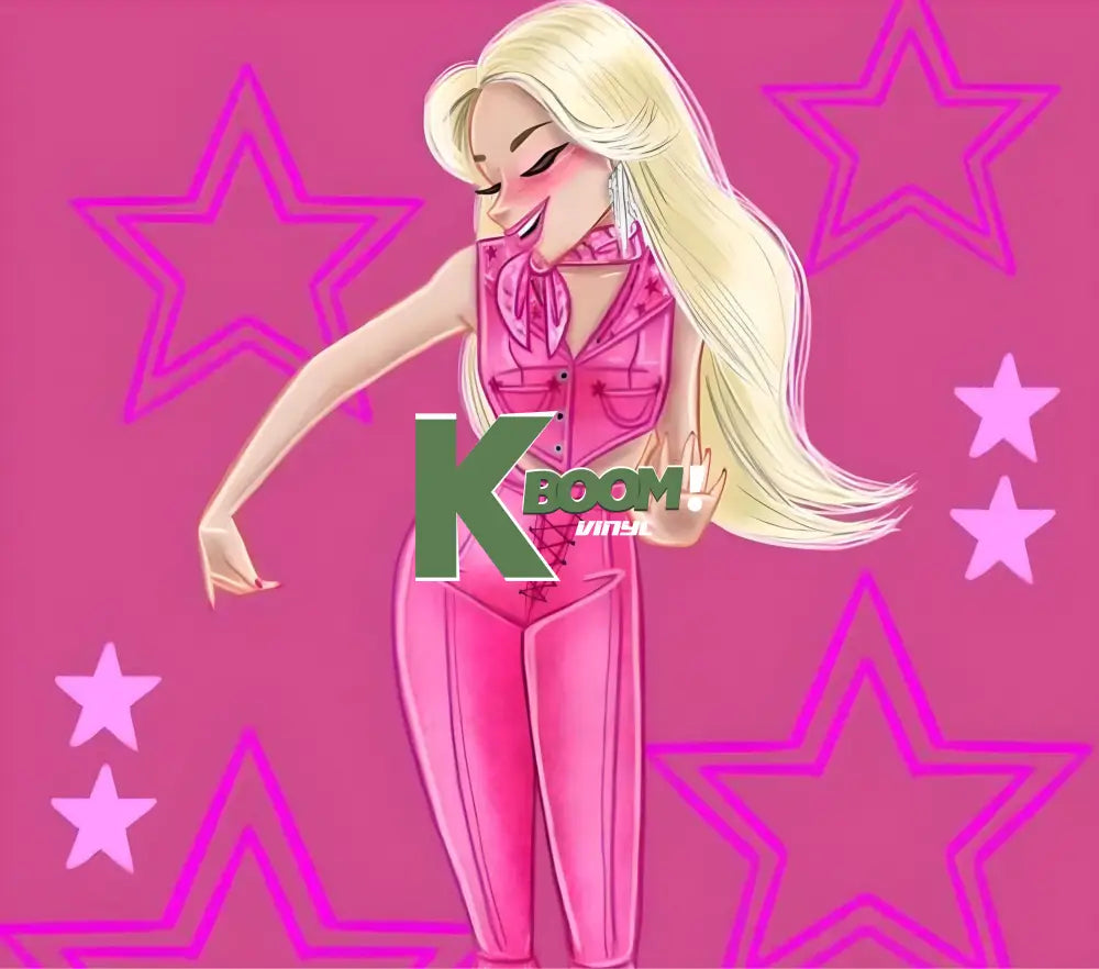 20 Oz Skinny Tumblers Barbie design 1 30 image to choice from 18