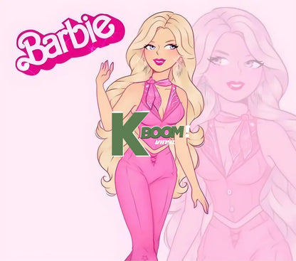 20 Oz Skinny Tumblers Barbie design 1 30 image to choice from 23