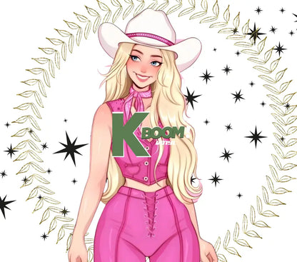 20 Oz Skinny Tumblers Barbie design 1 30 image to choice from 26