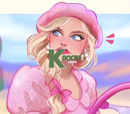 20 Oz Skinny Tumblers Barbie design 1 30 image to choice from 27