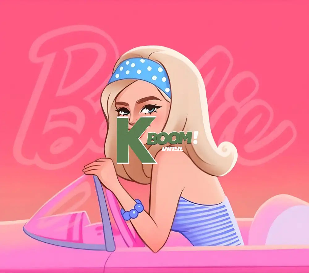 20 Oz Skinny Tumblers Barbie design 1 30 image to choice from 5